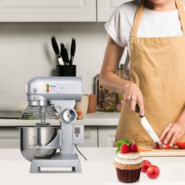 Επαγγελματικό Μίξερ Τροφίμων VEVOR 20L 500W 220V  DDJBJ20LCLSB20B01V2
