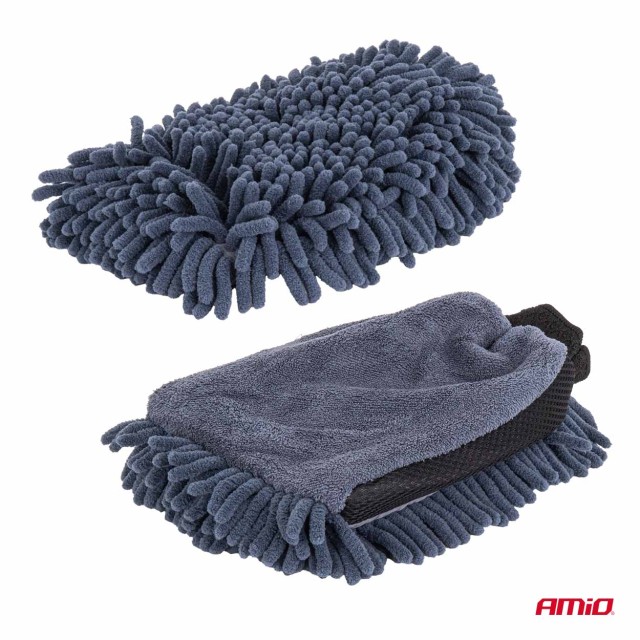 AMIO Γάντι μικροϊνών και πετσέτα στεγνώματος 94/800gsm 20x26/60x90c... AMIO Γάντι μικροϊνών και πετσέτα στεγνώματος 94/800gsm 20x26/60x90c...