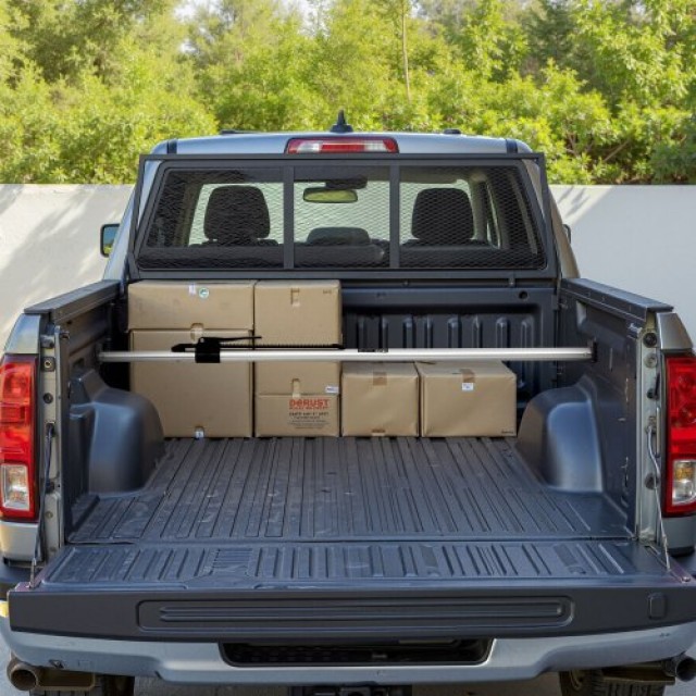 VEVOR Ρυθμιζόμενη Μπάρα Φορτίου από Ανθεκτικό Ατσάλι με Αντιολισθητ...