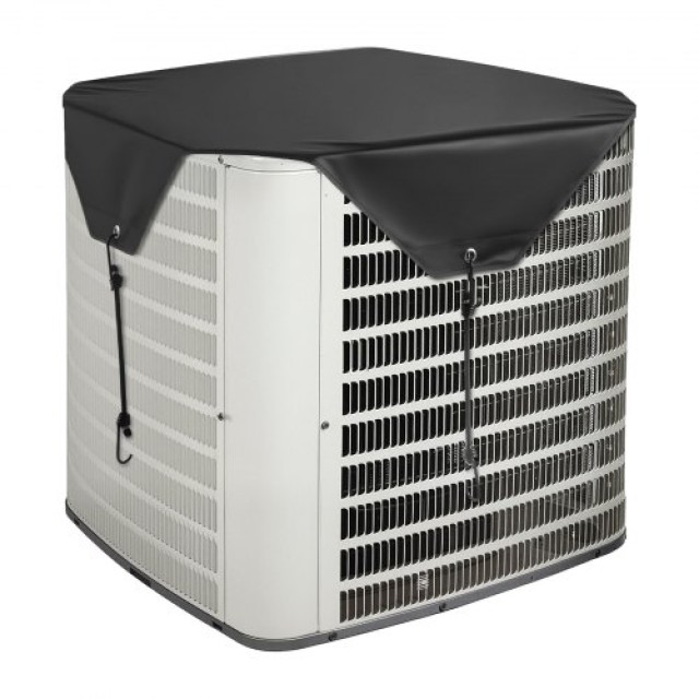 VEVOR Κάλυμμα Πλέγματος Κλιματιστικού 710 x 710 mm για Εξωτερική Χρ...