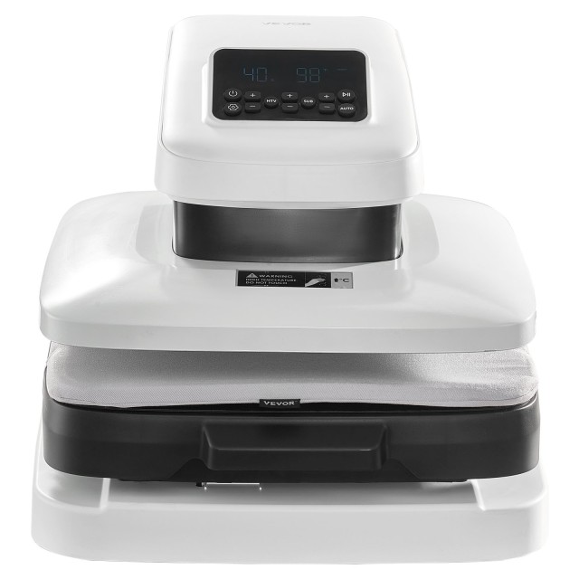 VEVOR Πολυλειτουργική Μηχανή Θερμομεταφοράς, 38 x 38 cm ZNRYJSJS15X...