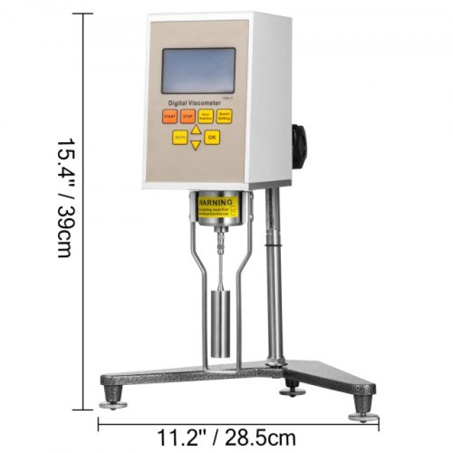 Ψηφιακό Ιξωδόμετρο VEVOR NDJ-5S 10-100000 mPa.s  NDJ-5SSXNDJ000001V2