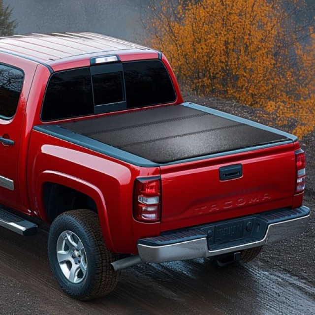 Κάλυμμα Καρότσας VEVOR Tri-Fold για Toyota Tacoma 2016-2023  ZDSKCHBXGZDSU74S1V9