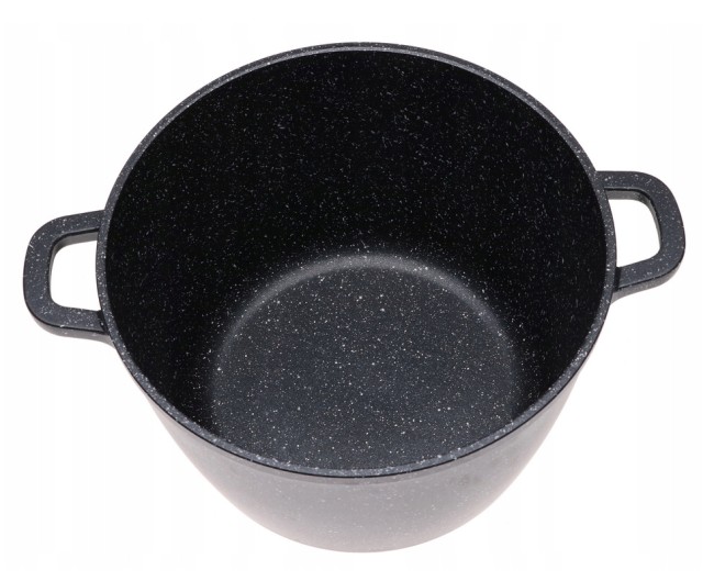 Βαθιά Μαρμάρινη Κατσαρόλα 14L – 32cm με Καπάκι ZL-9014 ZILNER