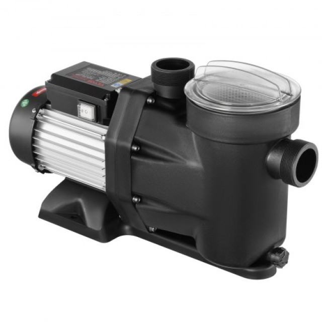 Αντλία Πισίνας VEVOR 1.5 HP Διπλής Ταχύτητας για Υπέργειες Πισίνες  SSYCB5400GPH83EDLV2