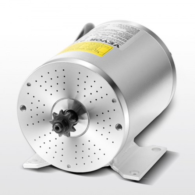VEVOR Σετ Ηλεκτρικού Κινητήρα 2000W Brushless DC 60V 4500rpm με Αναβαθμισμένο Ελεγκτή ZLWSDJTJ2000DDB9UV9