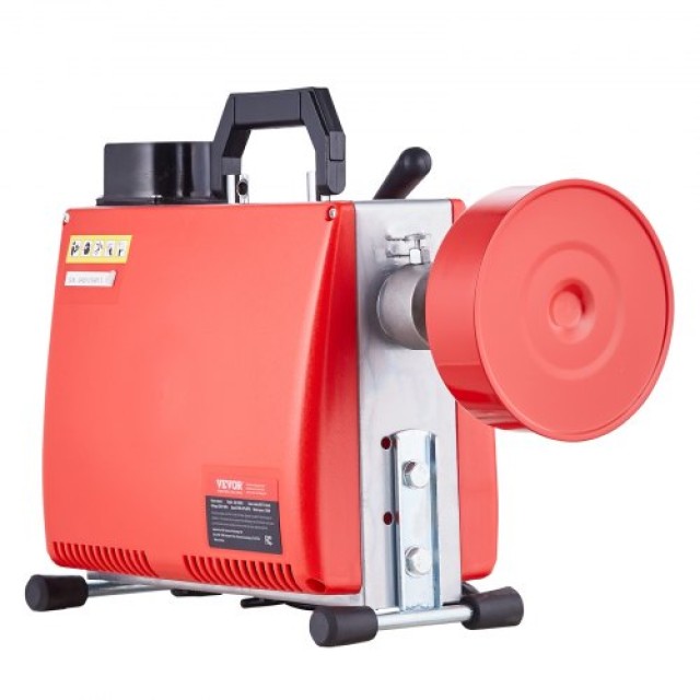 VEVOR Μηχανή Καθαρισμού Αποχέτευσης 20m x 16mm 250W Χειροκίνητο Τροφοδοτικό  XSGDSTJ250W540ZG9V2