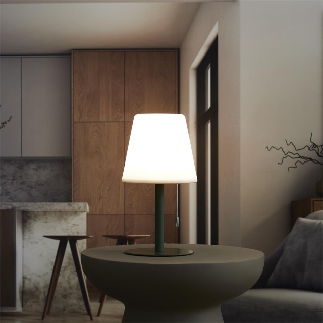 Home Deco Factory Λάμπα Τραπέζι LED - Πλαστικό - RGB Χρωμάτων - 30 ...