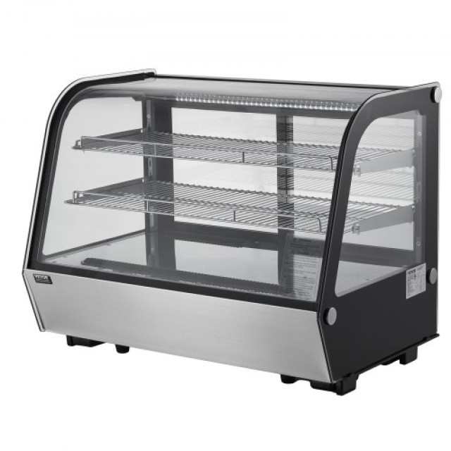 VEVOR  Ψυγείο Βιτρίνα Αρτοποιίας 5 cu ft/146L 2 Επιπέδων DGZSJTMHX5CFLW41TV2