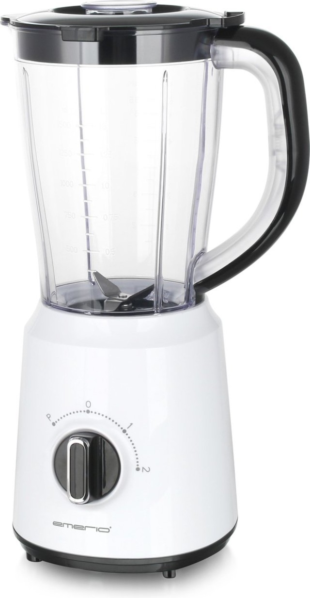 Μπλέντερ 1.5lt 500W Λευκό BL-124816.7 Emerio