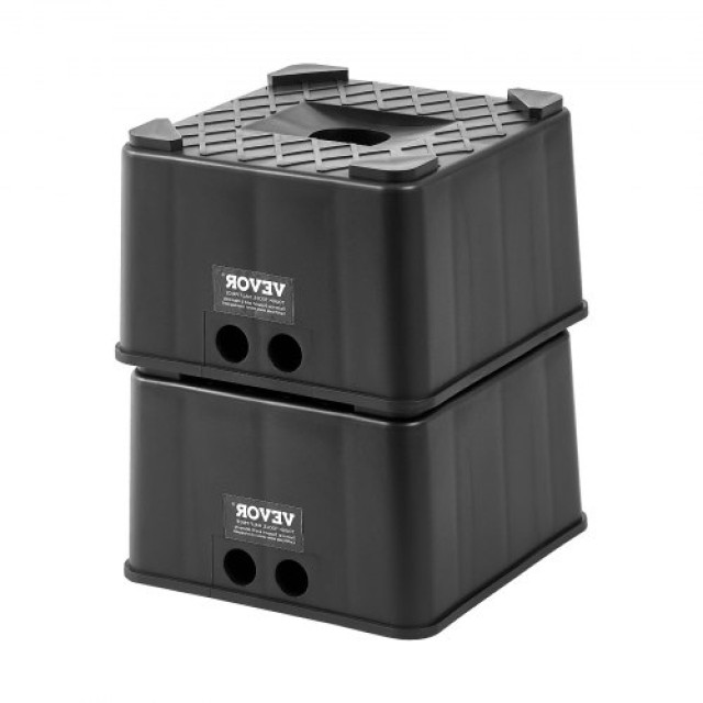 VEVOR Διπλή Ανυψωτική Βάση Τροχόσπιτου 6 / 6000 lbs FXKLJT6INCH083F...