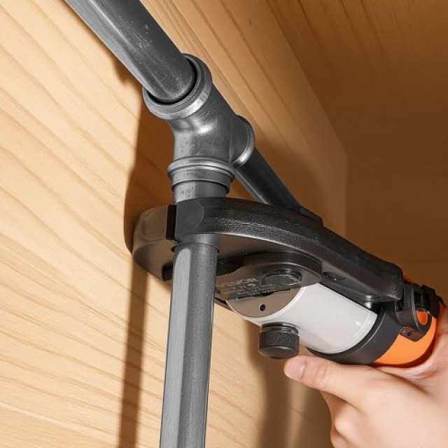 VEVOR Πιεστική Σιαγόνα V22 22mm για Αγωγούς Ανοξείδωτου Χάλυβα V-Tύ...