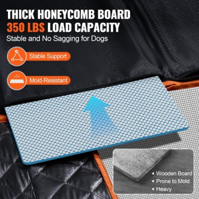 Κάλυμμα Καθίσματος Αυτοκινήτου για Σκύλους VEVOR 54 x 25.6 in Αδιάβ... Κάλυμμα Καθίσματος Αυτοκινήτου για Σκύλους VEVOR 54 x 25.6 in Αδιάβ...