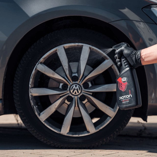 K2 ROTON PRO 750ml Καθαριστικό Ζαντών με Άρωμα Κερασιού D1002