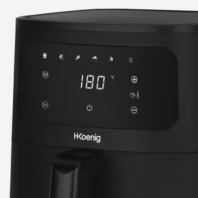 Φριτέζα Αέρος χωρίς Λάδι 8lt Airfryer FRY880 H.Koenig