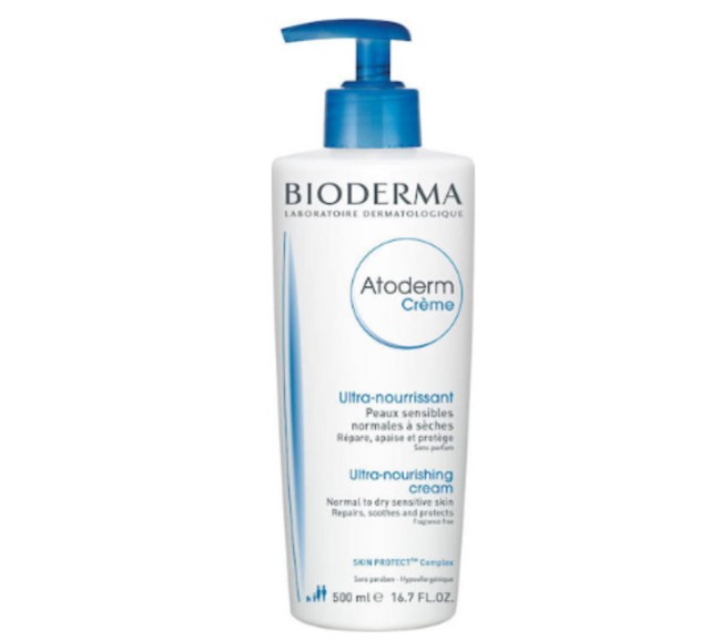 Bioderma Atoderm Creme Ultra-Nourishing Cream Normal To Dry Ενυδατι...