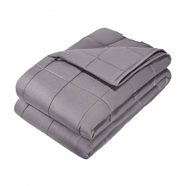 VEVOR Βαρύ Κουβέρτα 25lb 80x87 in King Size 100% Βαμβάκι JZMTMBT25L...