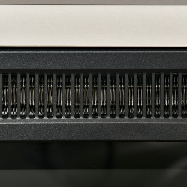 HOMCOM Ηλεκτρικό Τζάκι Δαπέδου 1800W με Εφέ Φλόγας, Τηλεχειριστήριο...