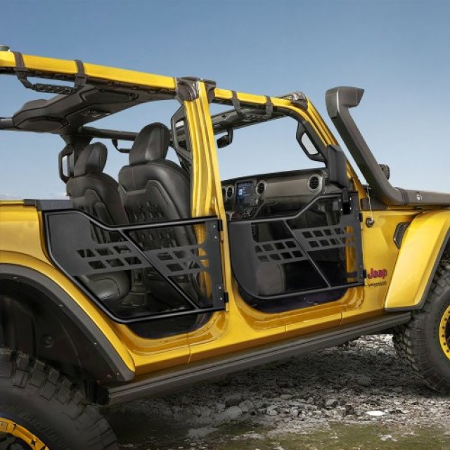 VEVOR Τετράθυρες Σωληνωτές Πόρτες για Jeep Wrangler JL 2018-2024 JPCGM4M1824JEOK0NV0