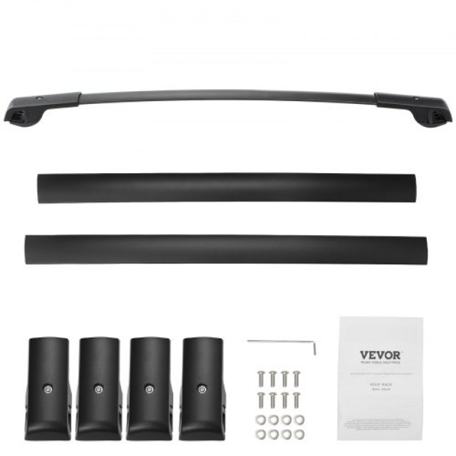 Ράγες Οροφής VEVOR για Subaru Forester 2014-2022, 90kg, Αλουμίνιο με Κλειδαριές  CDHGJZSKSBLSAID10V0