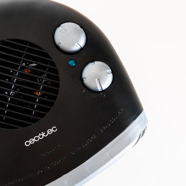 CECOTEC  Θερμοανεμιστήρας ReadyWarm 2000 Max Horizon Black με 2000 W και 3 λειτουργίες  CEC-08250