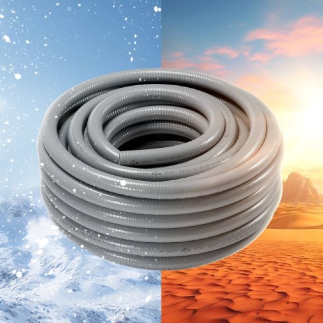 VEVOR 1 Εύκαμπτος Σωλήνας PVC 100 ft Μη Μεταλλικός IP65  PVCYMDQDG1INFF00ZV0