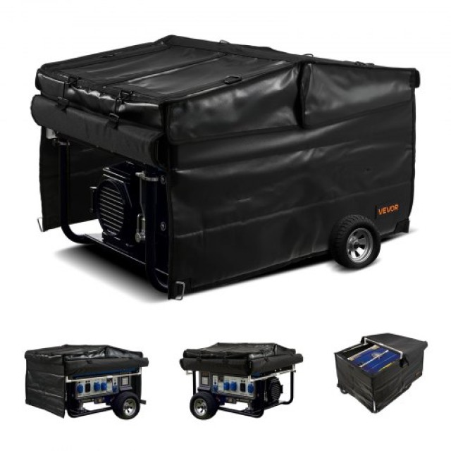 VEVOR Αδιάβροχη Κάλυψη Γεννήτριας 420D για 3500-12000W 34x24x21in F...