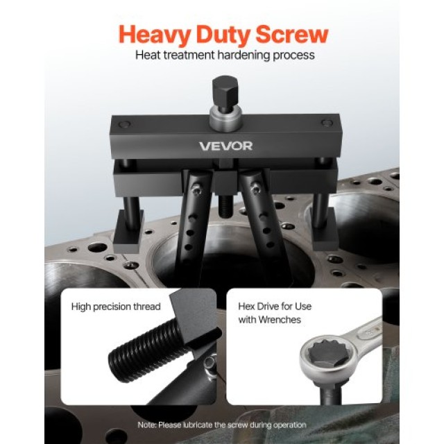 VEVOR Πολυλειτουργικό Εξολκέας Κυλινδροχιτώνων για Μηχανές Mack, Cu...