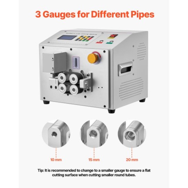 VEVOR Αυτόματη Κοπτική Μηχανή Σωλήνων YG-20, Διάμετρος Κοπής 1mm-20... VEVOR Αυτόματη Κοπτική Μηχανή Σωλήνων YG-20, Διάμετρος Κοπής 1mm-20...