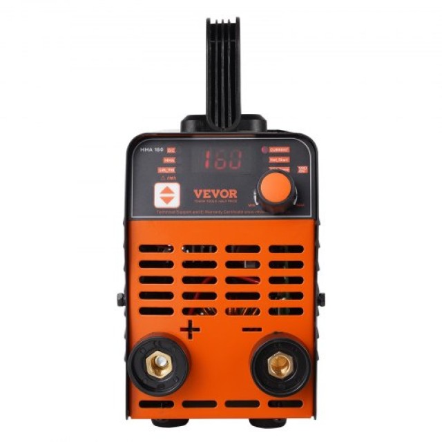 VEVOR  Ηλεκτροκόλληση ARC 220V 120A 2-σε-1 με TIG και Hot Start BHJBHSH160A03GXNSV2