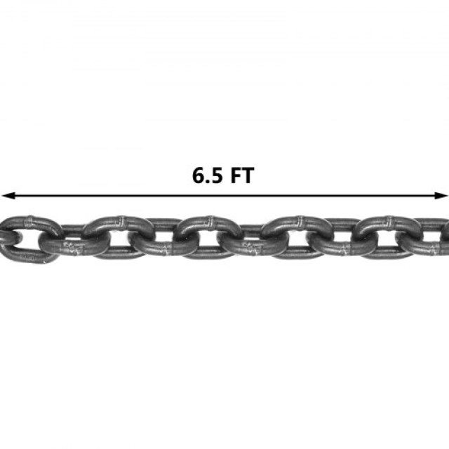 Αλυσίδα Ανύψωσης 4 Ποδιών VEVOR 2Mx8MM, 4T  GLSJG80SZGL8MMX2MV0