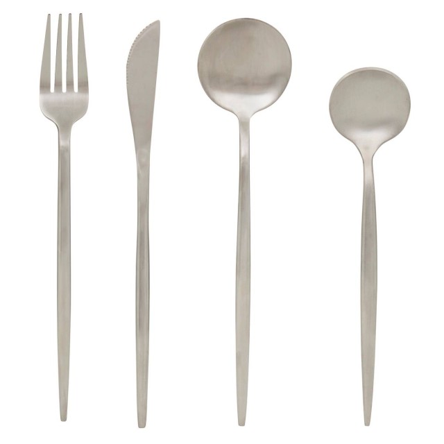 Secret de Gourmet Σετ 24 τμχ Μαχαιροπίρουνα από Ανοξείδωτο Ατσάλι 2... Secret de Gourmet Σετ 24 τμχ Μαχαιροπίρουνα από Ανοξείδωτο Ατσάλι 2...