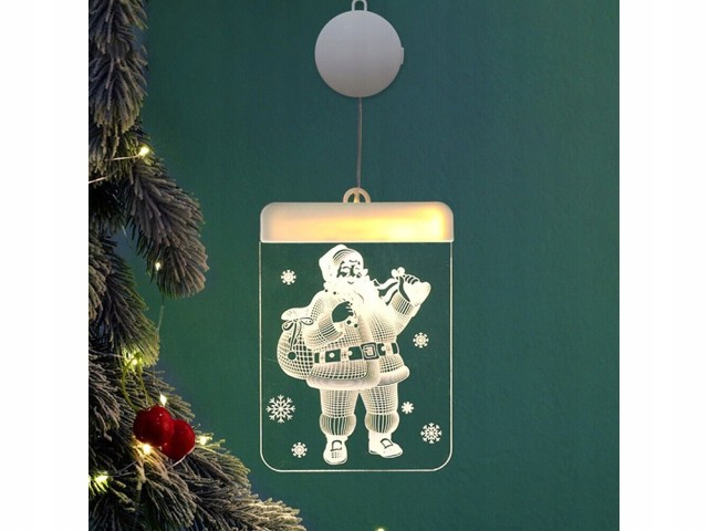 Verk Group Τρισδιάστατη Διακόσμηση Βιτρό με Χριστουγεννιάτικα Φώτα ... Verk Group Τρισδιάστατη Διακόσμηση Βιτρό με Χριστουγεννιάτικα Φώτα ...