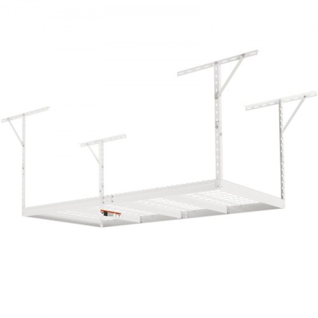 Ράφι Οροφής Γκαράζ VEVOR, 48x96, 600 lbs, Λευκό  CKTHBCWJZBS48OCI3V0