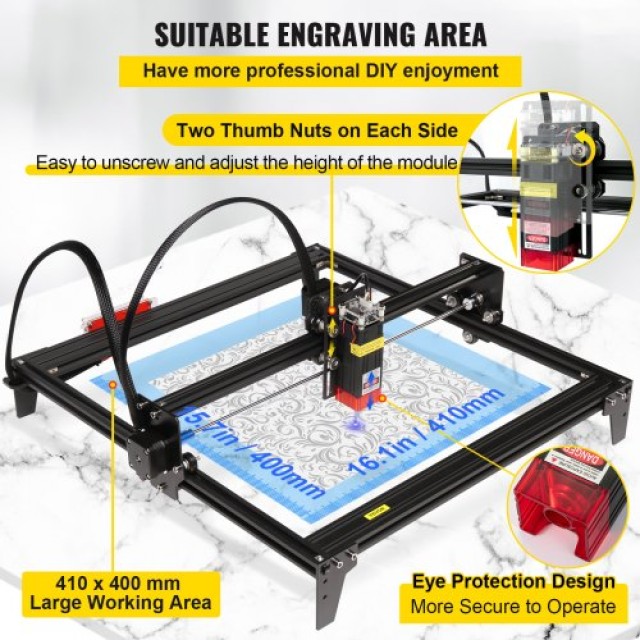 Επιτραπέζιος Χαράκτης Laser VEVOR 5.5W 16.1x15.7  EJGXJGLZDKJOC1RX1V2