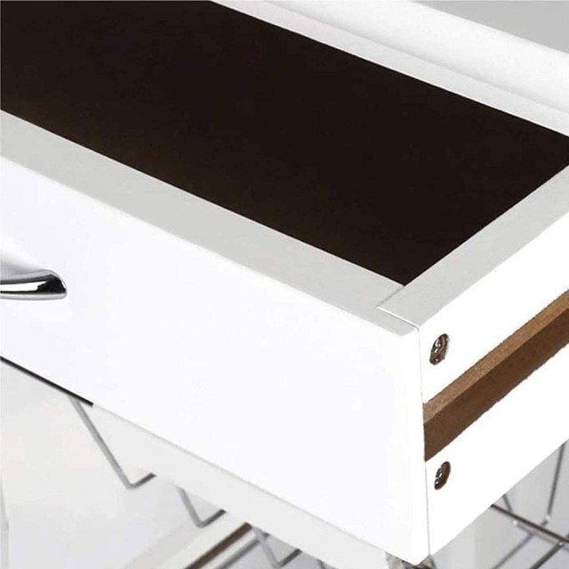 BAKAJI Ξύλινο Καρότσι Κουζίνας με Συρτάρι, 4 Καλάθια και Ράφι με 9 ... BAKAJI Ξύλινο Καρότσι Κουζίνας με Συρτάρι, 4 Καλάθια και Ράφι με 9 ...