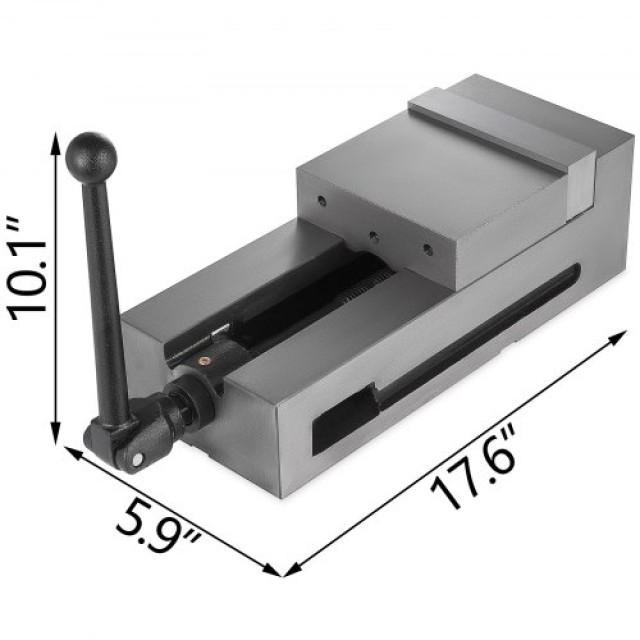 VEVOR Υψηλής Ακρίβειας Σφιγκτήρας CNC 6 Ιντσών TQ6YCJMJYHQHT0001V0