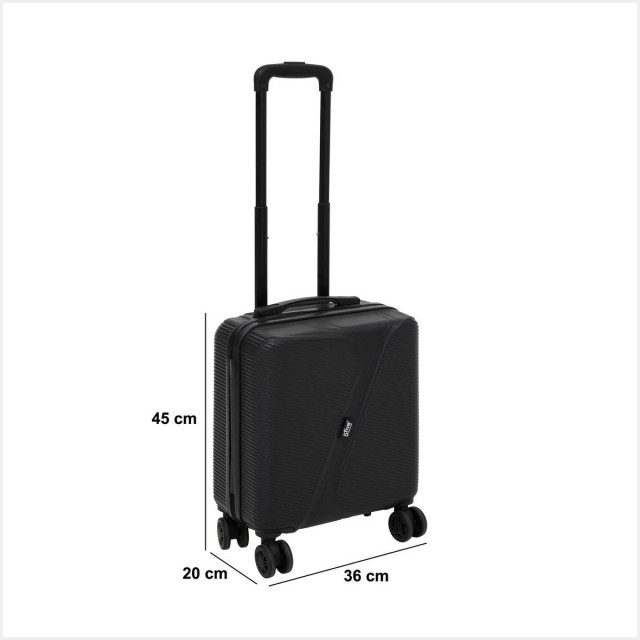 5FIVE Simply smart Ανθεκτική Βαλίτσα Καμπίνας ABS  με 8 Ρόδες, 36 x...