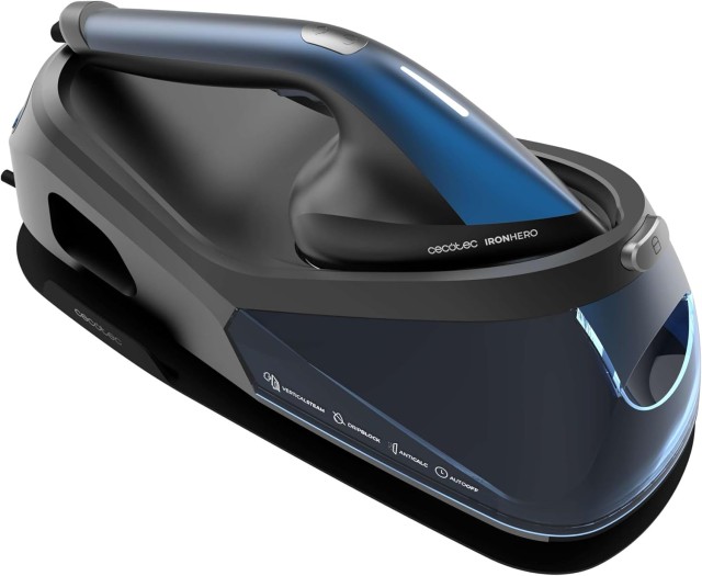 Κάθετο Σύστημα Σιδερώματος IronHero V-2400 Station – 2400W με Κεραμ...