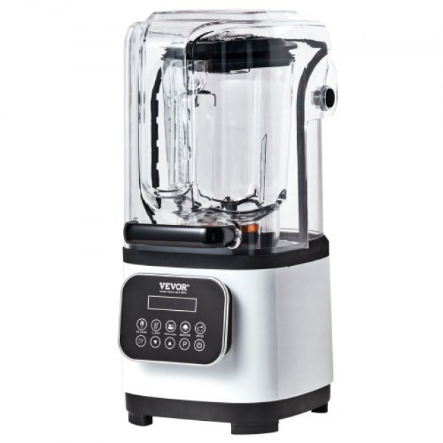 VEVOR Επαγγελματικός Μπλέντερ Πάγκου 68 oz για Smoothies & Shakes TSSBJ20L1600WCAX2V2