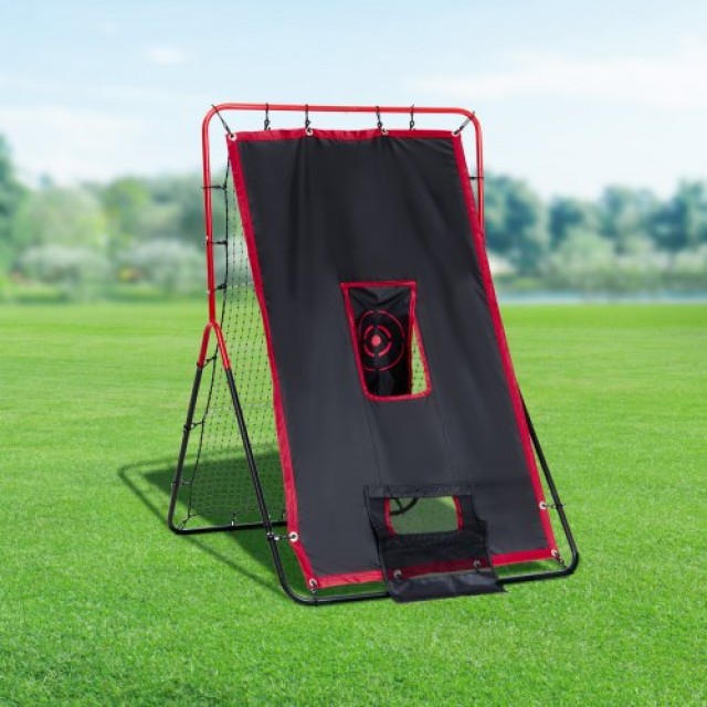 VEVOR Δίχτυ Ανάκρουσης Μπέιζμπολ & Σόφτμπολ 3x4.5 ft 2-σε-1 Switch ...