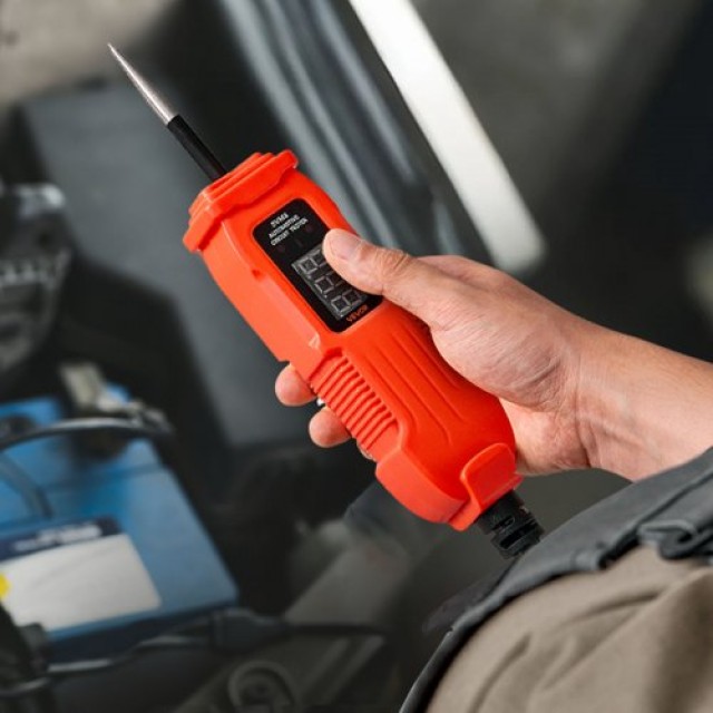 VEVOR Αυτοκινητιστικός Ελεγκτής Κυκλωμάτων, 3-72 DCV Δοκιμαστής Ισχ...