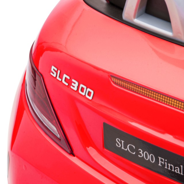 AIYAPLAY Ηλεκτρικό Αυτοκίνητο για Παιδιά Άδεια Mercedes SLC 300 με Τηλεχειριστήριο σε PP και Μέταλλο 107x62.5x44 cm Κόκκινο 370-