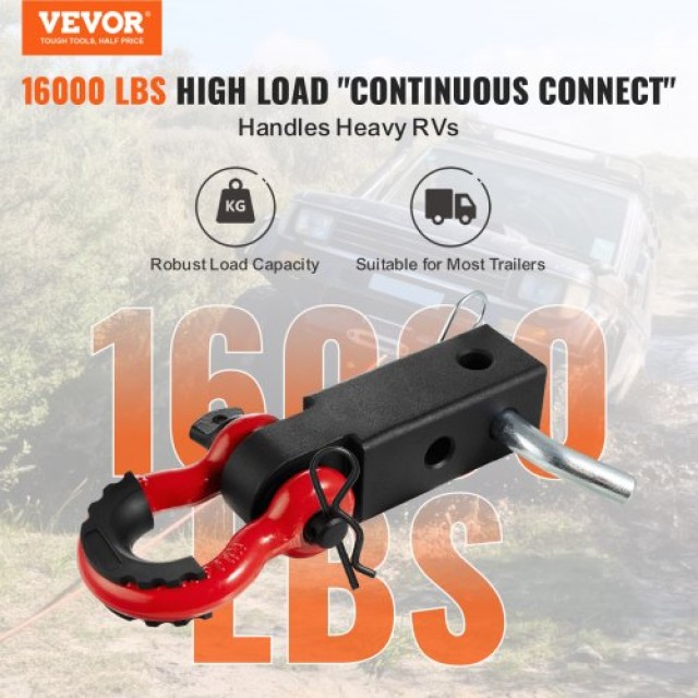 Δέστρα Ρυμούλκησης 2 VEVOR για Φορτηγά/Jeep 29900 kg  ZJLHJ2IN550085NCOV0