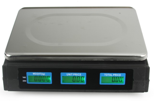 Ηλεκτρονική Ζυγαριά 40kg με Διπλή Οθόνη και Πολλαπλές Λειτουργίες  ...