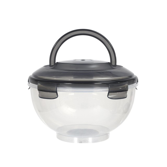 Σετ Δοχεία Φαγητού 3 Τεμάχια 24 x 16.5 x 24 cm - Μαύρο KA0502 Cook ...