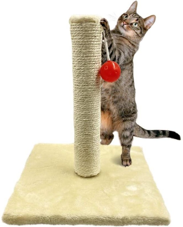 BAKAJI Δέντρο Ξυσίματος & Παιχνιδιού Γάτας 30x30x35 cm Cat-Toys Pet...