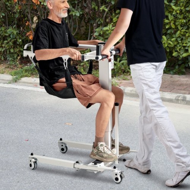 Ηλεκτρική Καρέκλα Μεταφοράς Ασθενών VEVOR 100kg  BRZYYGDKDDJDTRQ40V2