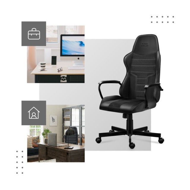 MarkAdler Διευθυντική Καρέκλα Γραφείου 68x66x122 εκ. Boss 4.2 59037...