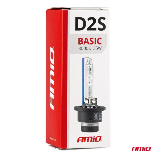AMiO  Λάμπα Ξένου τύπου D2S 8000K ,01321